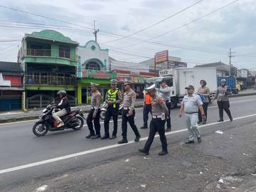 Satlantas Polres Malang Petakan Titik Rawan Jelang Ramadan