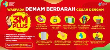 Efektif Tekan Nyamuk Penyebab DBD dengan 3M