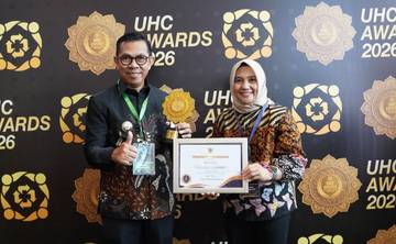 Kota Batu Raih UHC Awards 2026 Kategori Madya
