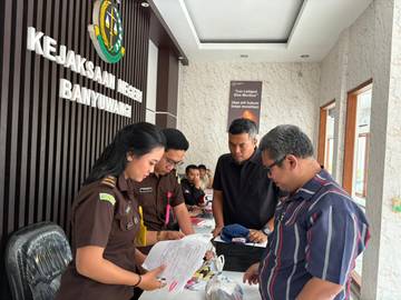 Rugikan Negara Rp16,2 Miliar, Penggelapan Pajak Diserahkan Kejaksaan