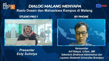UB Jaga Rasio Dosen dan Mahasiswa