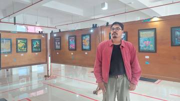 Pakades Ke-12 Pamerkan Ratusan Karya Mahasiswa DKV