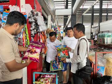Tinjau Pasar, Satgas Pangan Temukan Kacang Tanah Langka 
