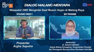 Dinkes Batu Waspadai Tiga Bulan Krusial Penularan DBD