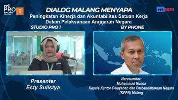 KPPN Malang Terus Dorong Peningkatan Akuntabilitas Pengelolaan Anggaran