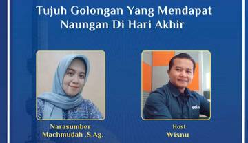 Mereka yang Mendapat Naungan di Hari Akhir