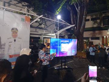Pemkot Probolinggo Launching Suroyo Cokro Super Koridor