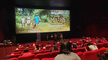 Film Teman Tegar MAIRA Angkat Isu Lingkungan
