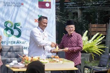 HUT Ke-85, Kebun Raya Purwodadi Perkuat Konservasi