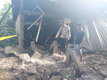 Pabrik Tahu di Pakisaji Meledak, Polisi Olah TKP