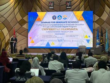 UB Dorong Internasionalisasi Pascasarjana Lewat Joint Double Degree