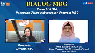 Persagi Tekankan Peran OrangTua dalam Sukseskan Program MBG