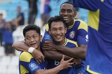 Arema FC Menang 1-0 atas Persijap Jepara