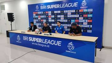Pemain Anyar Arema Sampaikan Kunci Kemenangan atas Persijap