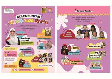 Read Aloud Malang Raya Gelar Puncak WRAD 2026
