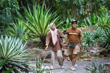 Kebun Raya Purwodadi Miliki Koleksi Tanaman Bijian Terlengkap 