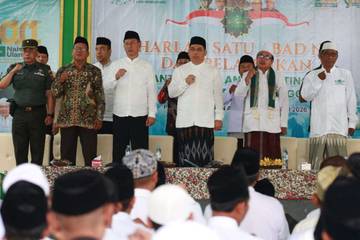 Pengurus Ranting NU Kota Probolinggo Dikukuhkan