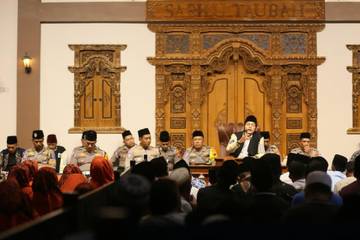 Dakwah Gus Iqdam Dukung Operasi Keselamatan Semeru 2026