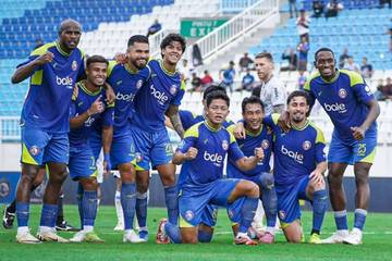 Debut Hansamu dan Rio Fahmi Berbuah Kemenangan Arema
