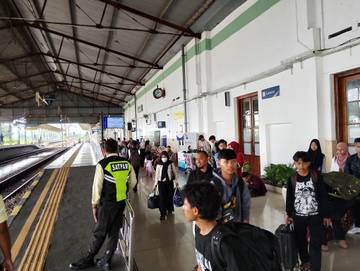 Awal Tahun, KAI Layani 411 Ribu Pelanggan 