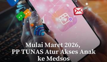Berlaku Maret, PP-TUNAS Atur Akses Media Sosial Anak