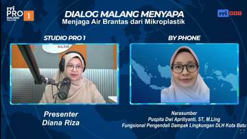 DLH Batu Waspadai Mikroplastik di Sungai Brantas