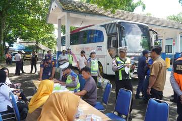 Ramp Check, Satlantas Polres Malang: Angkutan Umum Laik