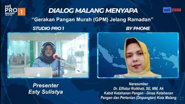 Dispangtan Kota Malang Intensifkan Gerakan Pangan Murah