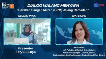 Diskopindag Malang Gelar Pasar Murah Ramadan