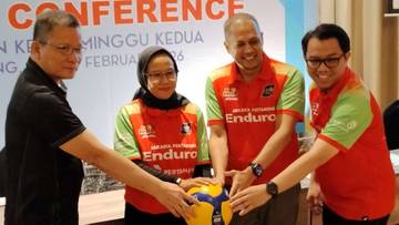 Jakarta Pertamina Enduro Tuan Rumah Seri Malang Proliga