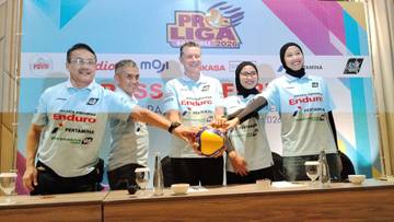 Jakarta Pertamina Enduro Jaga Konsistensi Jelang Laga Kandang