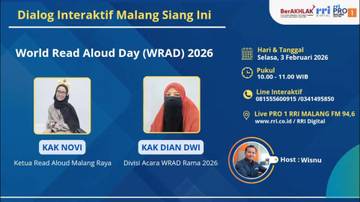 Read Aloud Bangun Budaya Literasi Kritis Sejak Dini