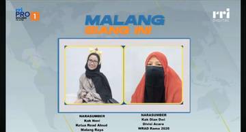 Dorong Anak dan Orang Tua Berkarya dari Membaca