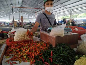Pemkot Malang Siapkan Pasokan Cabai