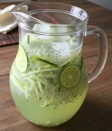 Resep Minuman Segar Bahan Alami