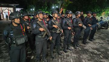 Petugas Gabungan Perketat Pengamanan Lokasi Perahu Dibakar