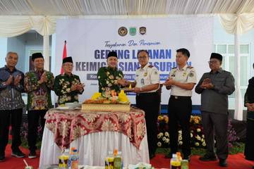 Kantor Imigrasi Pasuruan Resmi Dibuka