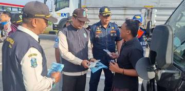 Ramp Chek, Dishub Probolinggo Jaring 9 Kendaraan
