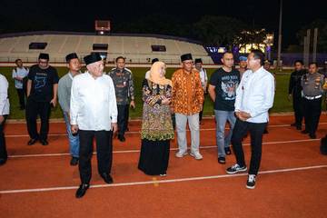 Khofifah Pastikan Stadion Gajayana Siap Mujahadah NU