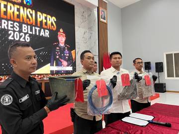 Kasus KDRT, Suami di Blitar Terancam 15 Tahun Penjara