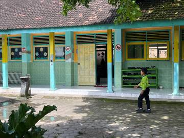 Sejumlah Fasilitas SDN Tlogo 2 Masuk Rencana KDMP