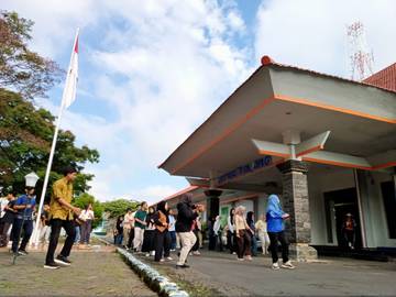 Kolaborasi Senam Hadirkan Energi Positif Malang Raya