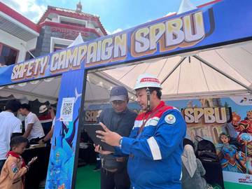 Pertamina Patra Niaga Gelar Safety Pelanggan di SPBU