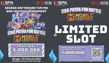 Fun Battle Mobile Legends Digelar di MCC Malang