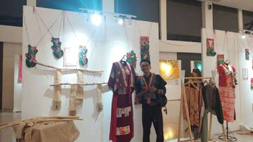Jelang Julang#5, Hamparan Rintik Hadirkan Fashion Zero Waste