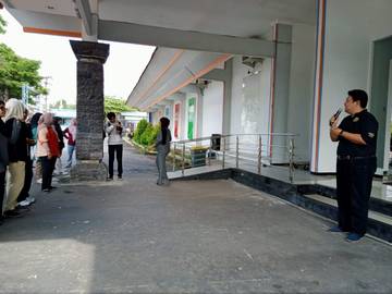 Kolaborasi Senam Hadirkan Energi Positif Malang Raya