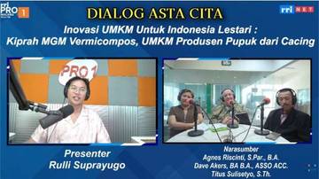 Dialog Asta Cita, Inovasi Vermikompos UMKM Berkelanjutan