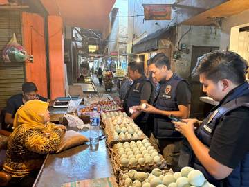 Satgas Polres Malang Jaga Stok dan Harga Pangan
