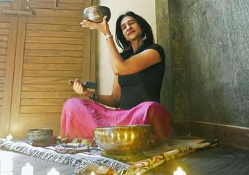 Keajaiban Singing Bowl Healing Grand Mercure Malang Mirama