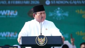 Presiden Prabowo Tegaskan Kemerdekaan Dijaga melalui Persatuan Nasional